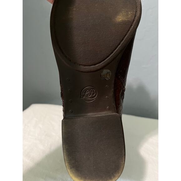 Lucky Brand Brown Ankle Boots - 10 Women's - Picture 3 of 7
